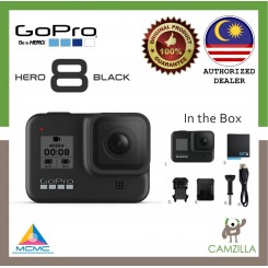 GoPro Hero 8 Action Camera (Warranty By Funsportz Malaysia)